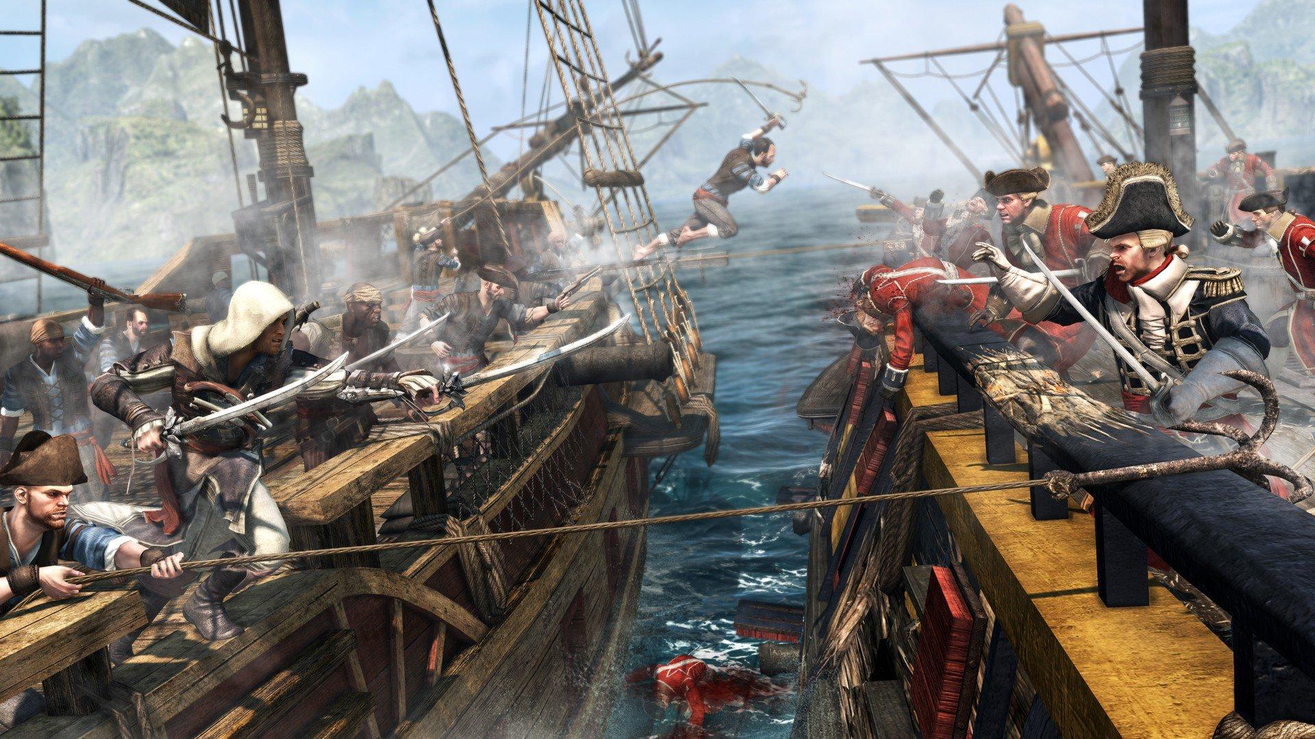 Assassins Creed Black Flag Game Wallpaper HD Games 4k