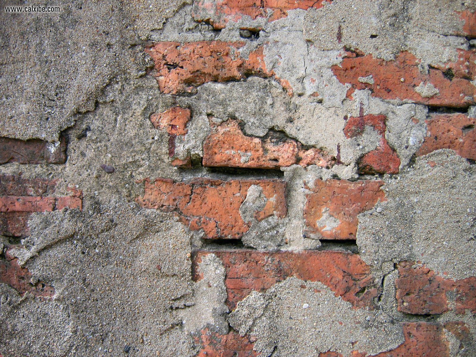 Development Wall Brick Old Picture Nr