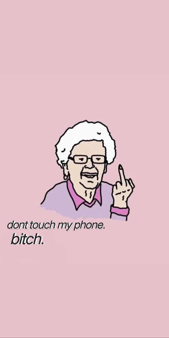 iPhone And Android Wallpaper Cool Granny For