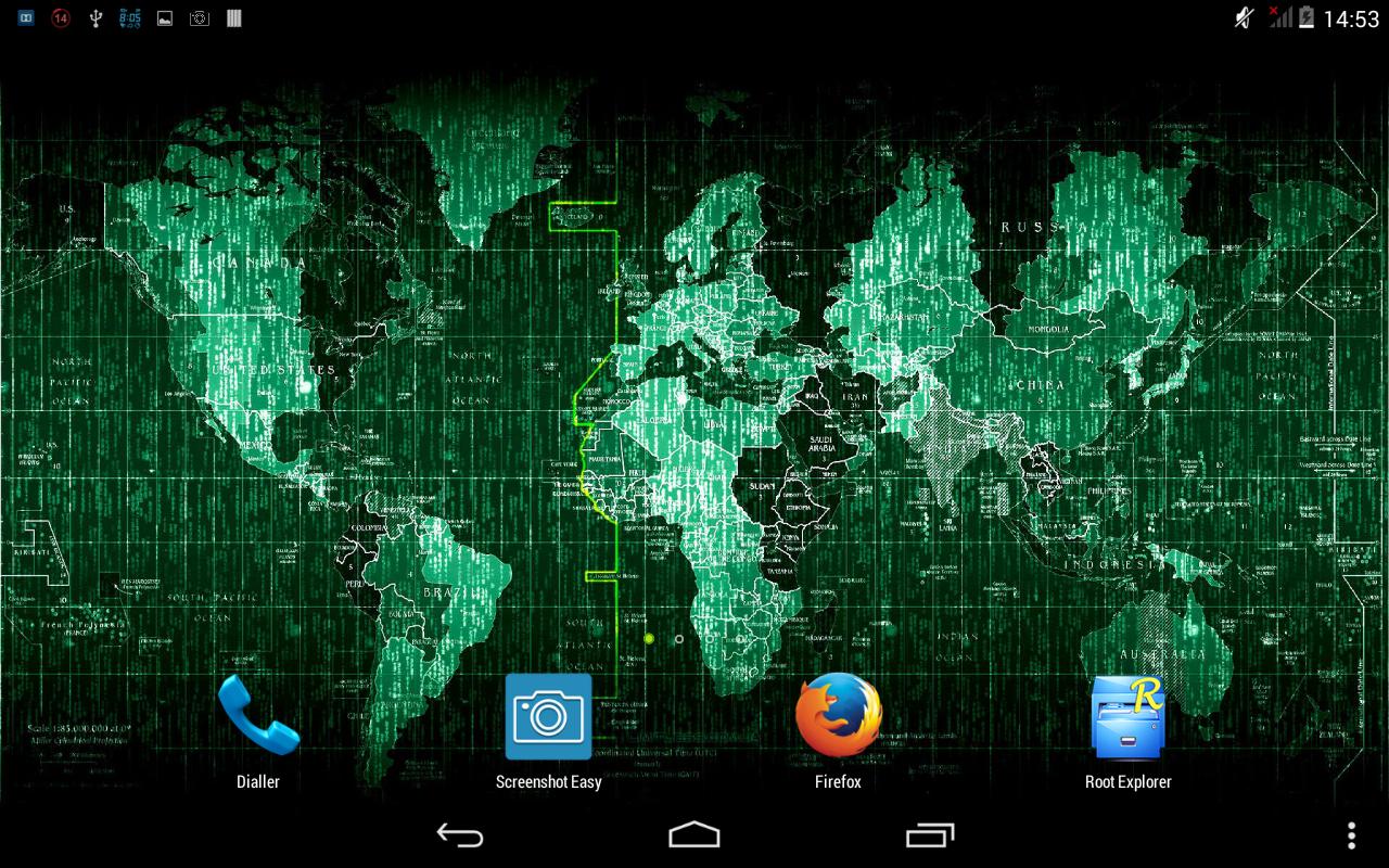 World Map Live Wallpaper For Android Apk