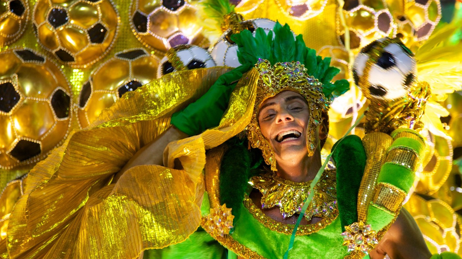 Carnival In Rio De Janeiro Desktop Wallpaper Baltana