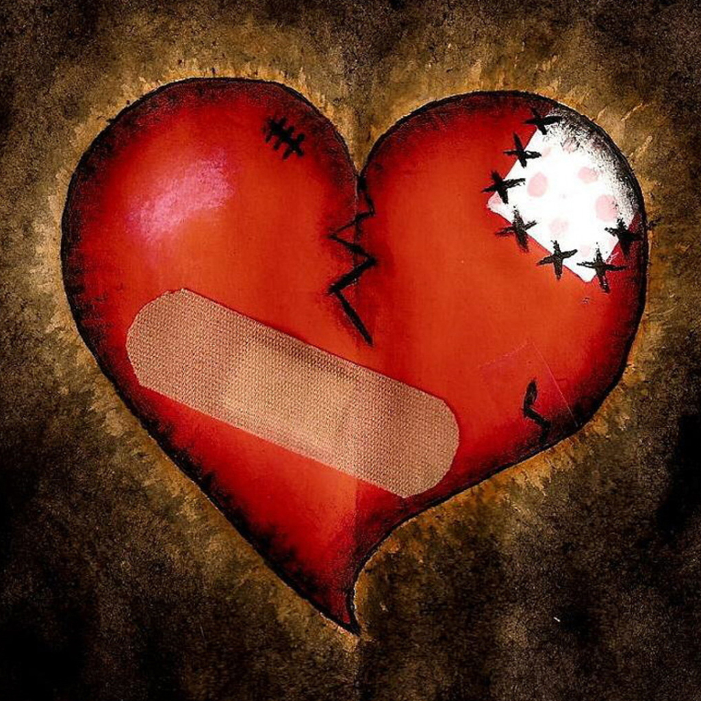 Broken Heart Ipad Wallpaper Background And Theme