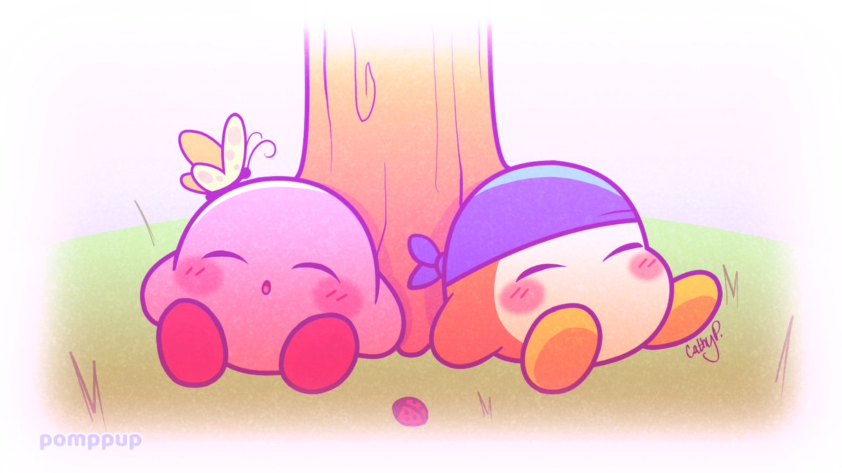 Team Kirby The Forgotten Land On Aww They Both