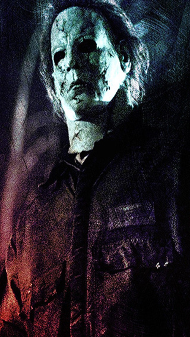 Michael Myers Of Halloween Movie iPhone Wallpaper