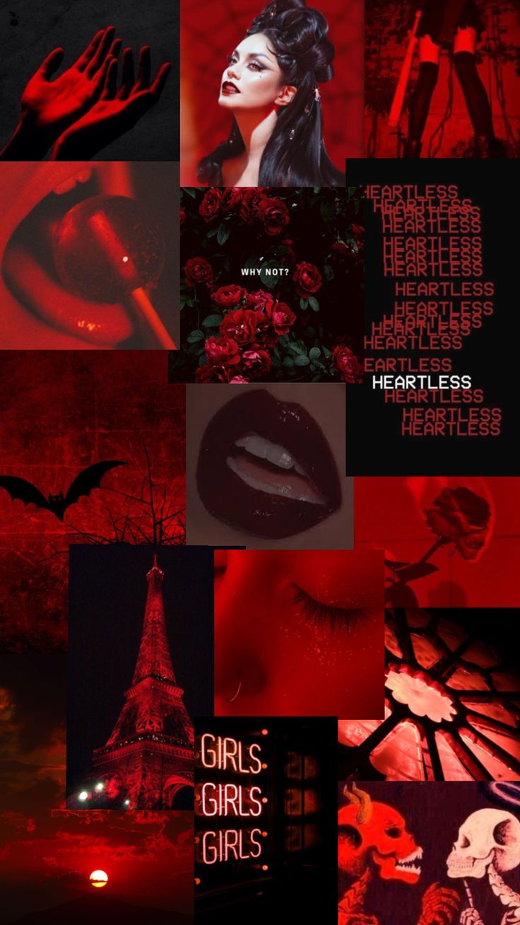 Check Out Selenescuration S Shuffles Dark Red Aesthetic Wallpaper