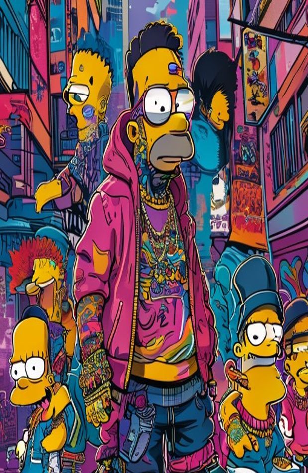 Simpsons Wallpaper Hypebeast