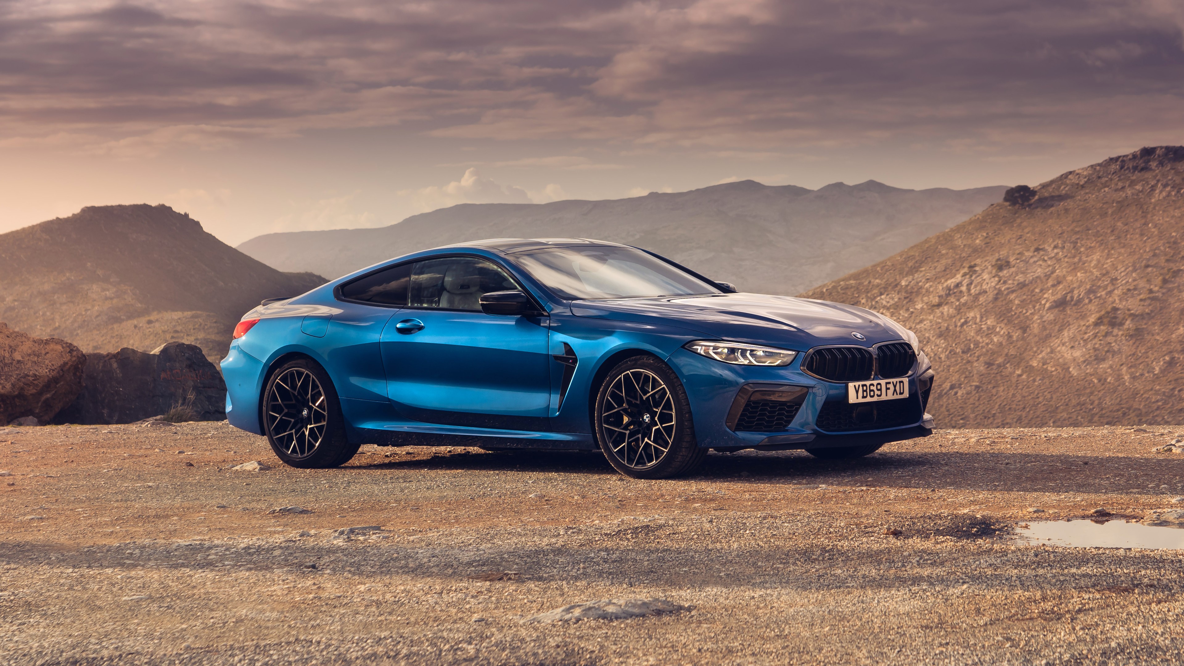 Bmw M8 Wallpaper 4k Pc