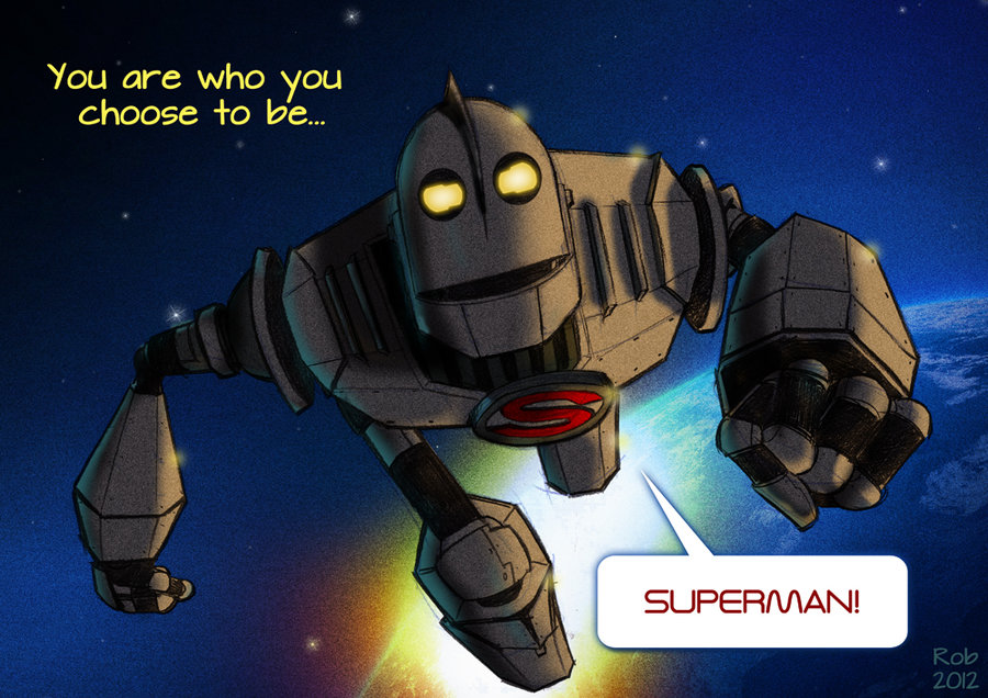 Iron Giant   Superman by R0b0C on