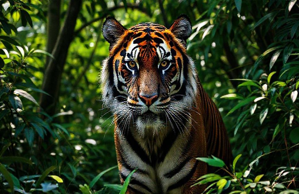 Black Tiger Wallpaper