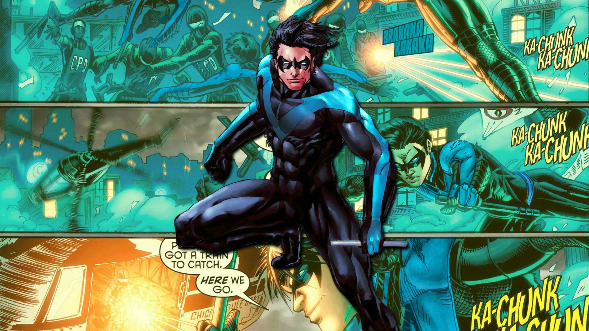 Nightwing Wallpapers HD