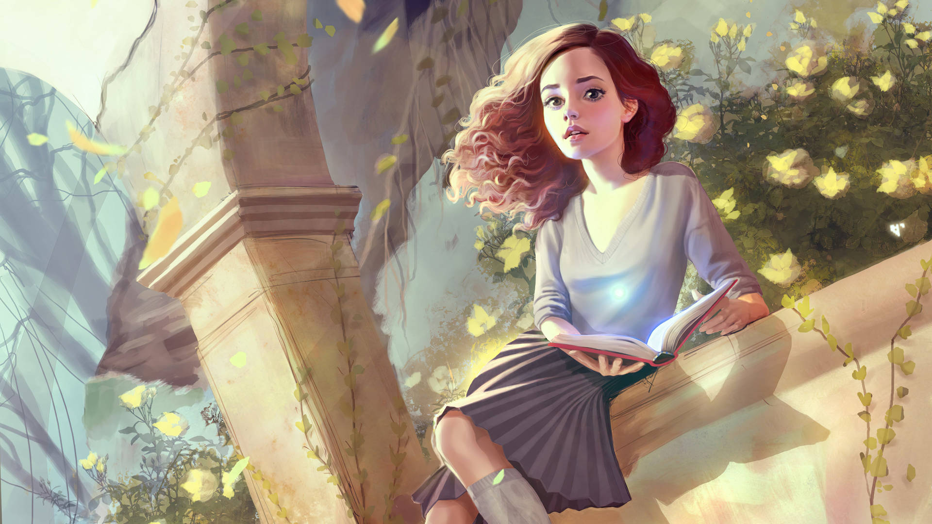 Top Hermione Granger Wallpaper Full HD 4k To Use