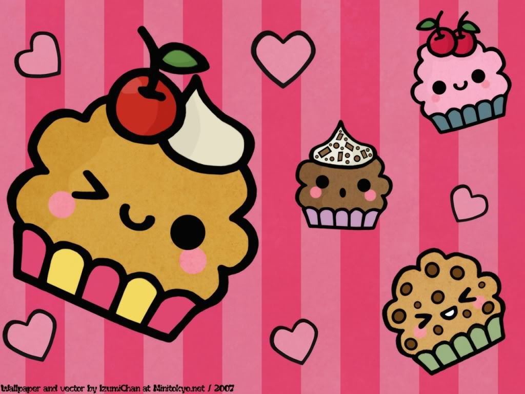 cute   Cupcakes Wallpaper 21286575