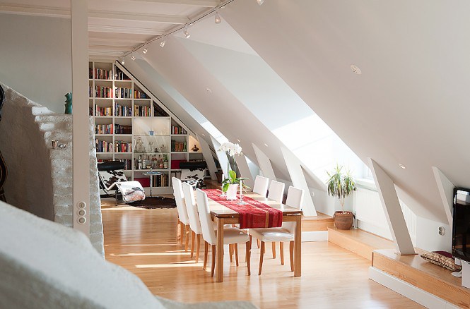 An Attic Space In Stockholm It S Inspiring Mk And Pany