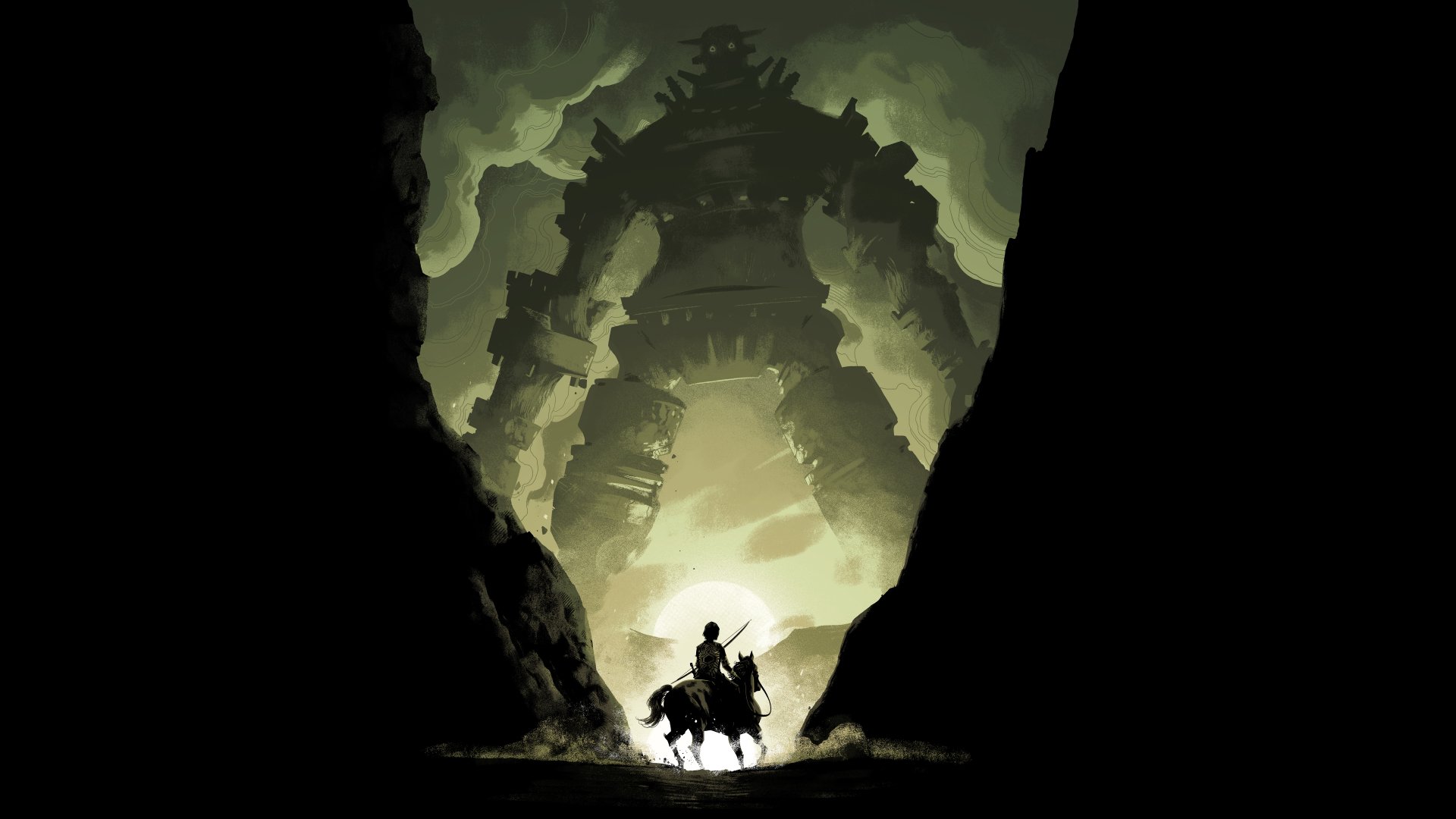 4k Shadow Of The Colossus Wallpaper Background Image