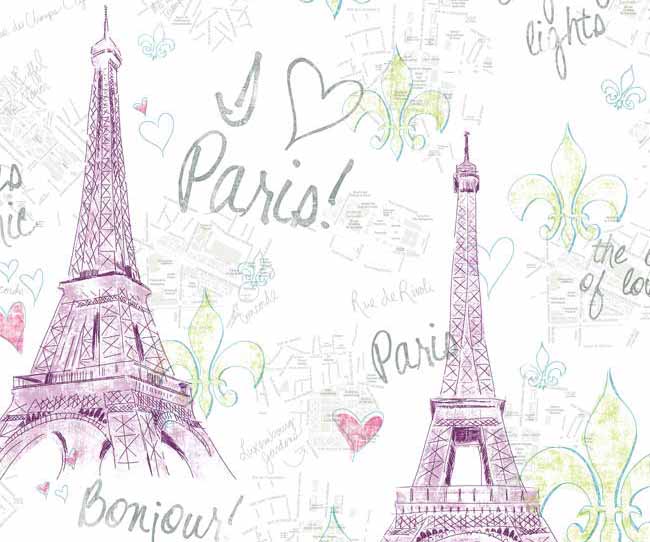 49 Cute Paris Wallpaper On Wallpapersafari
