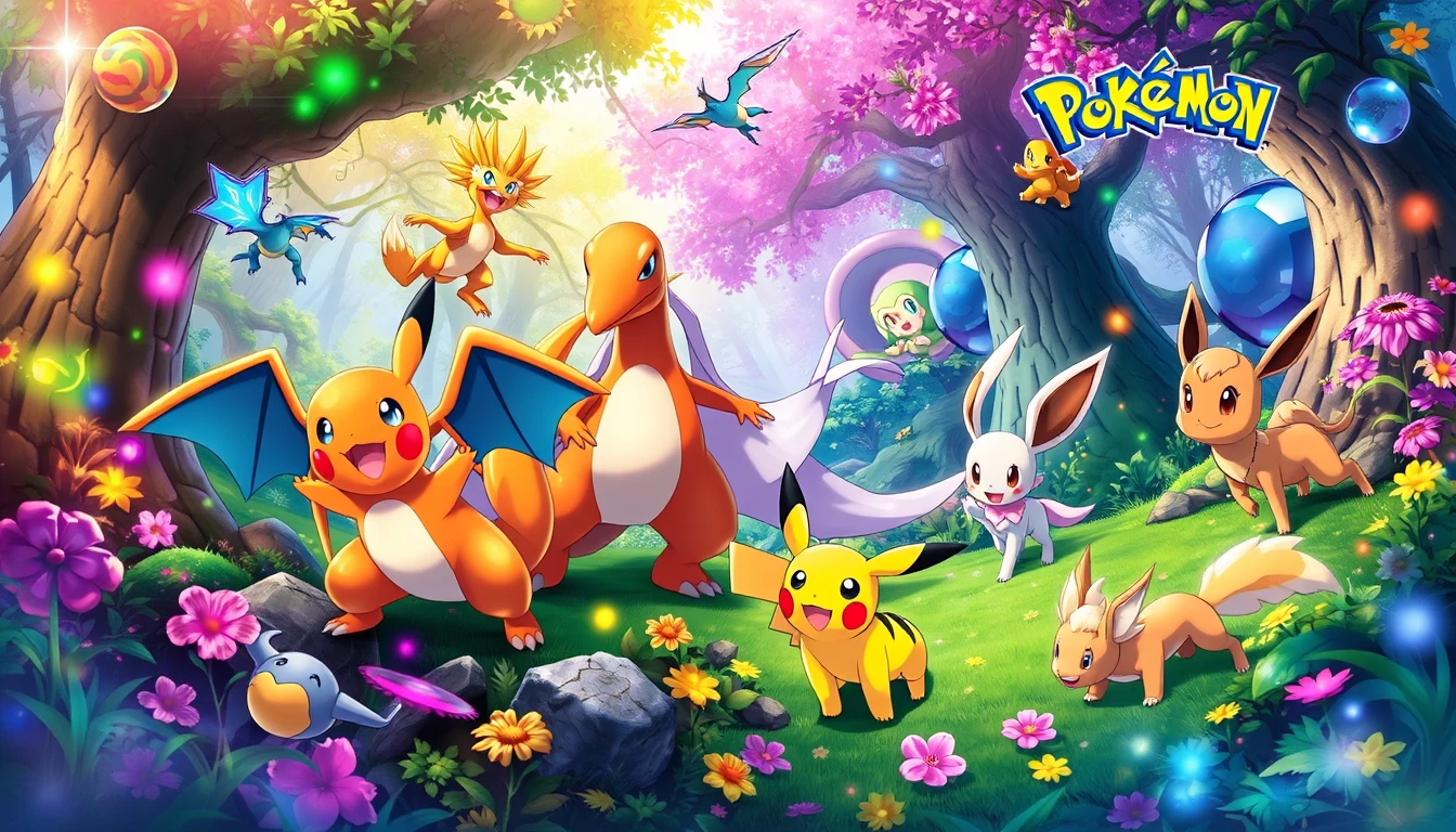  Free Download Pokemon Wallpaper By richardh67 WallpaperSafari