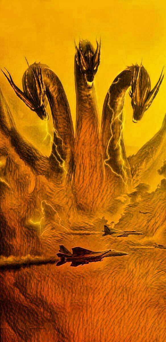 Ghidorah By Diamondghidorah