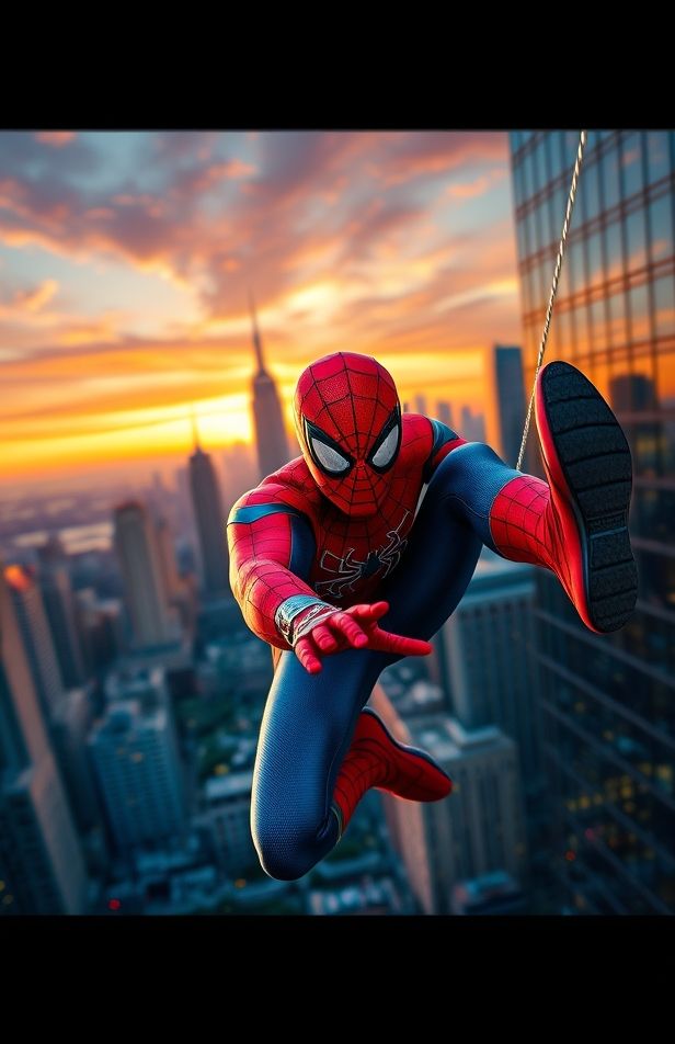 Spider Man HD Wallpaper 1080p