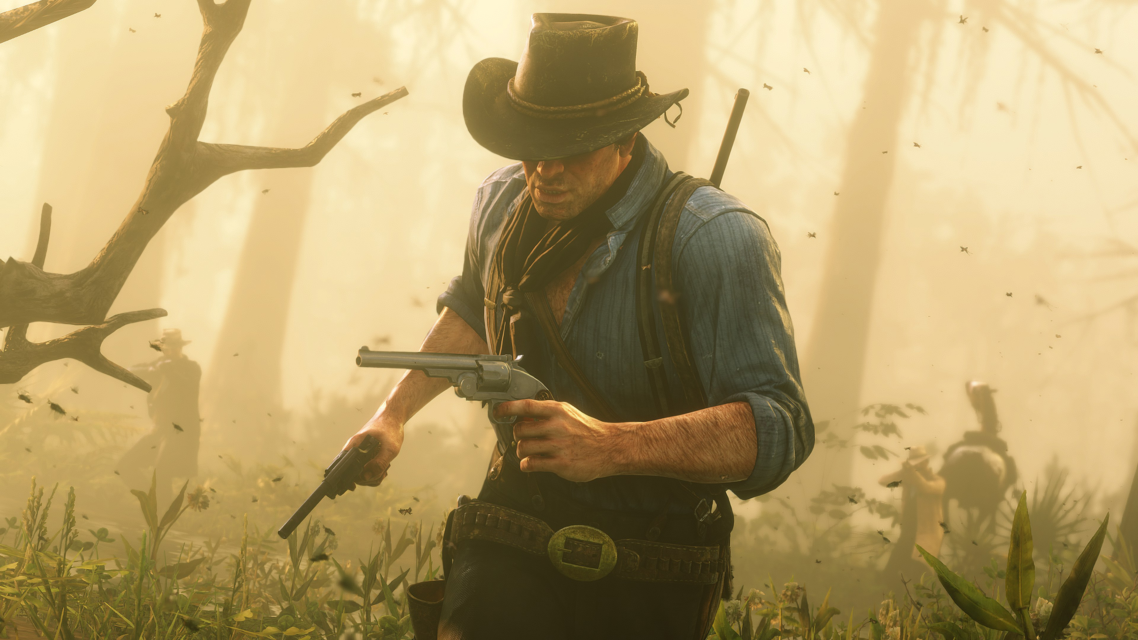 Red Dead Redemption Ps4 4k New Wallpaper HD Games Image
