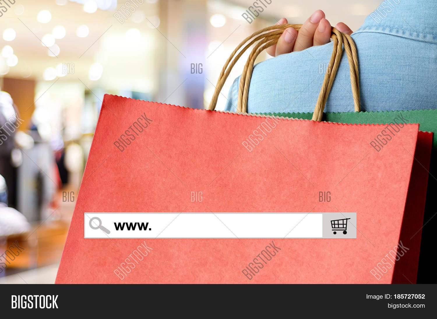 Word On Search Bar Image Photo Trial Bigstock