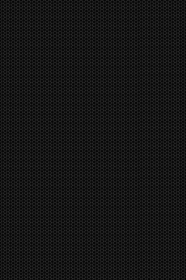 iPhone I Black Surface Wallpaper