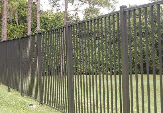 Mercial Grade Flat Top Aluminum Fence HD Walls Find Wallpaper