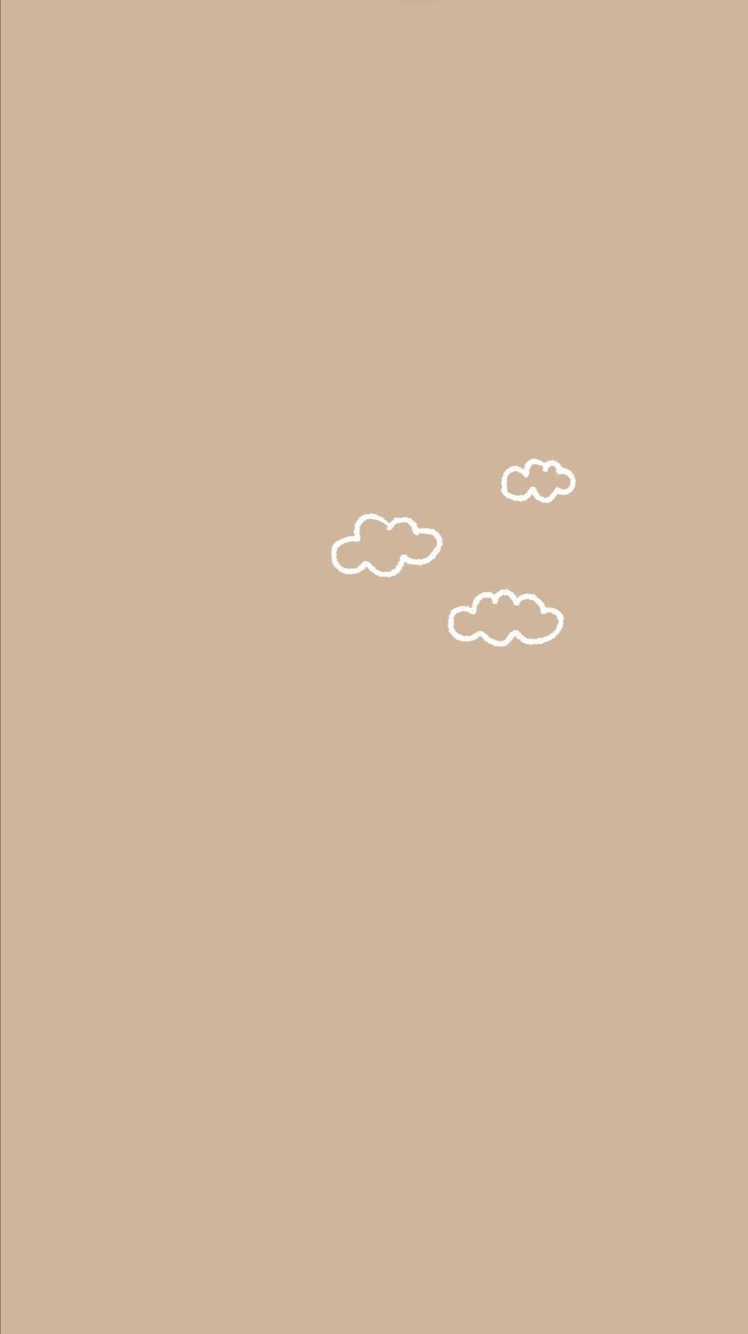Minimalist Beige Aesthetic Wallpaper