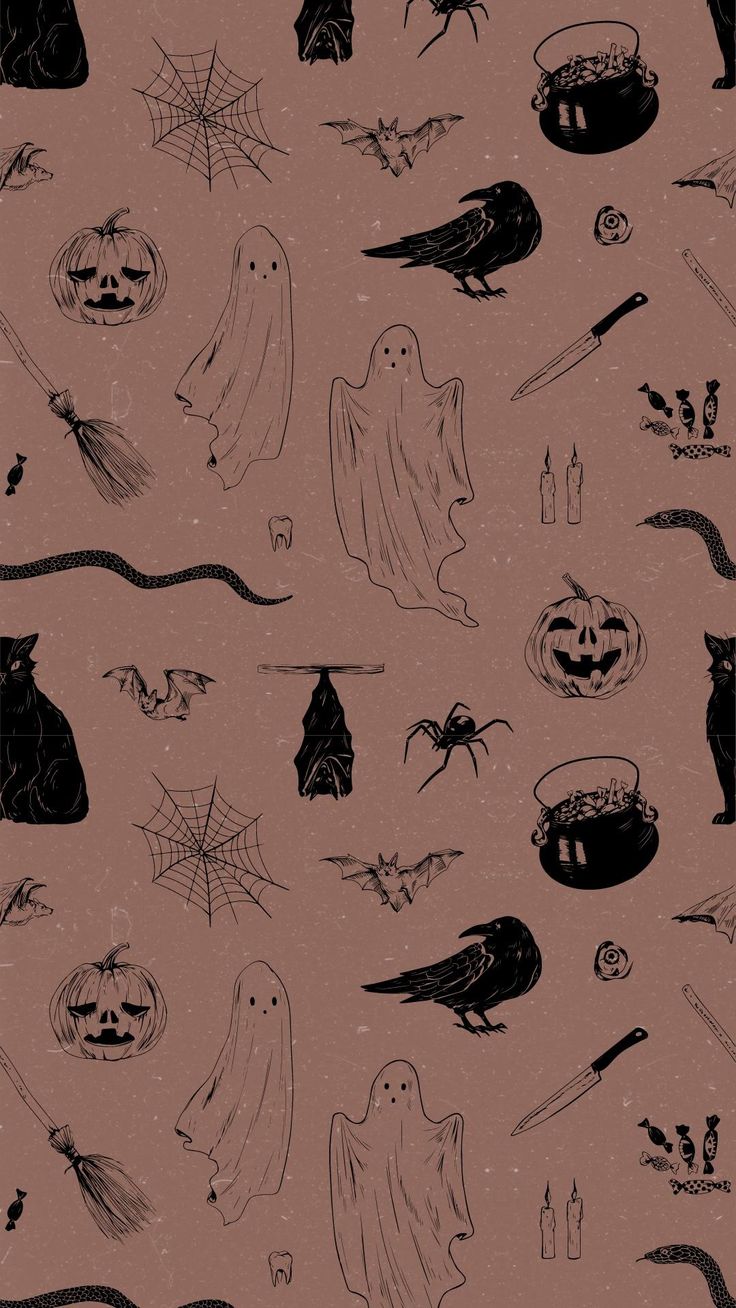 Halloween Phone Lockscreen Ideas Wallpaper
