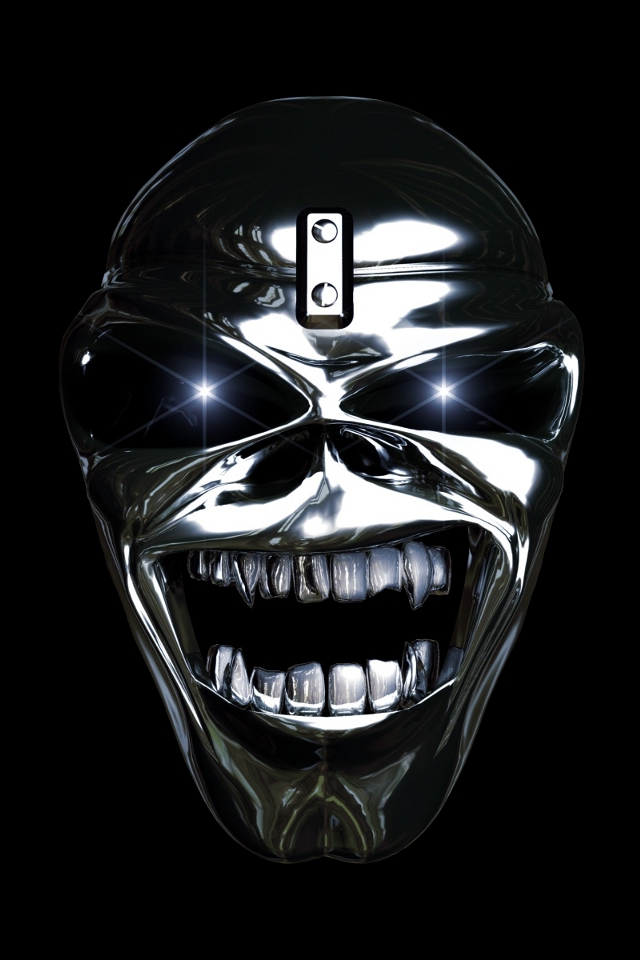 For iPhone Music Wallpaper Iron Maiden