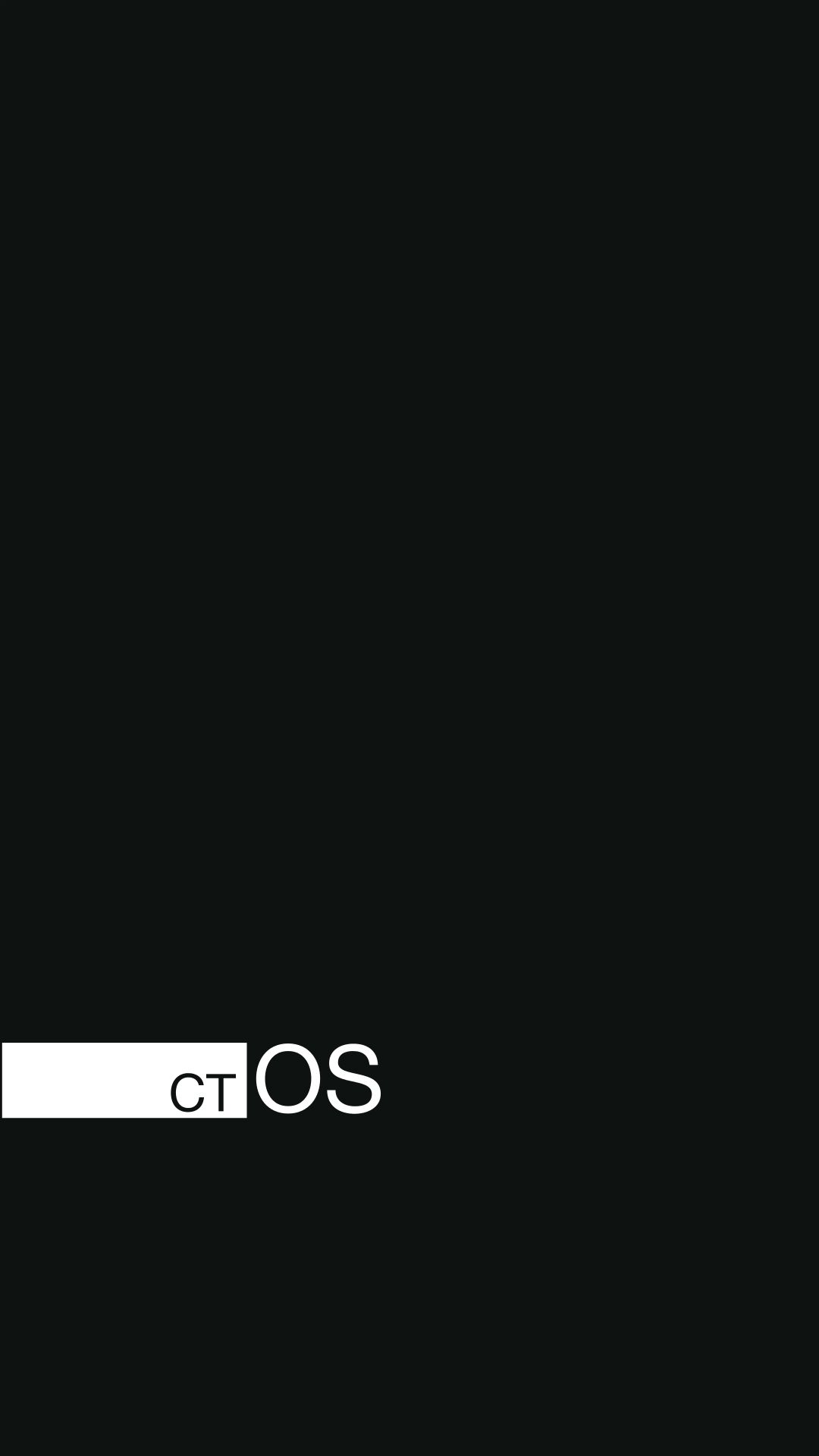 Ctos Logo Wallpaper Full HD Click Gaming