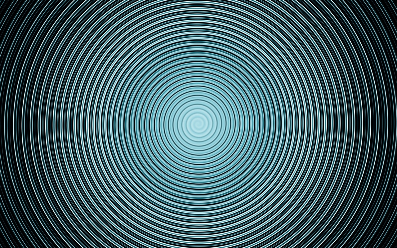 Hypnotic Curves Wallpaper