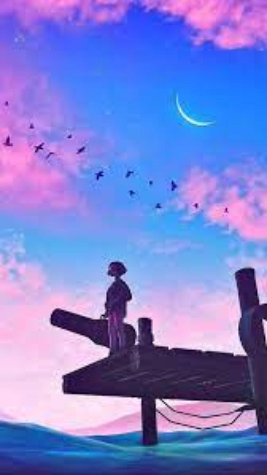 Aesthetic Anime Wallpaper 4k Android