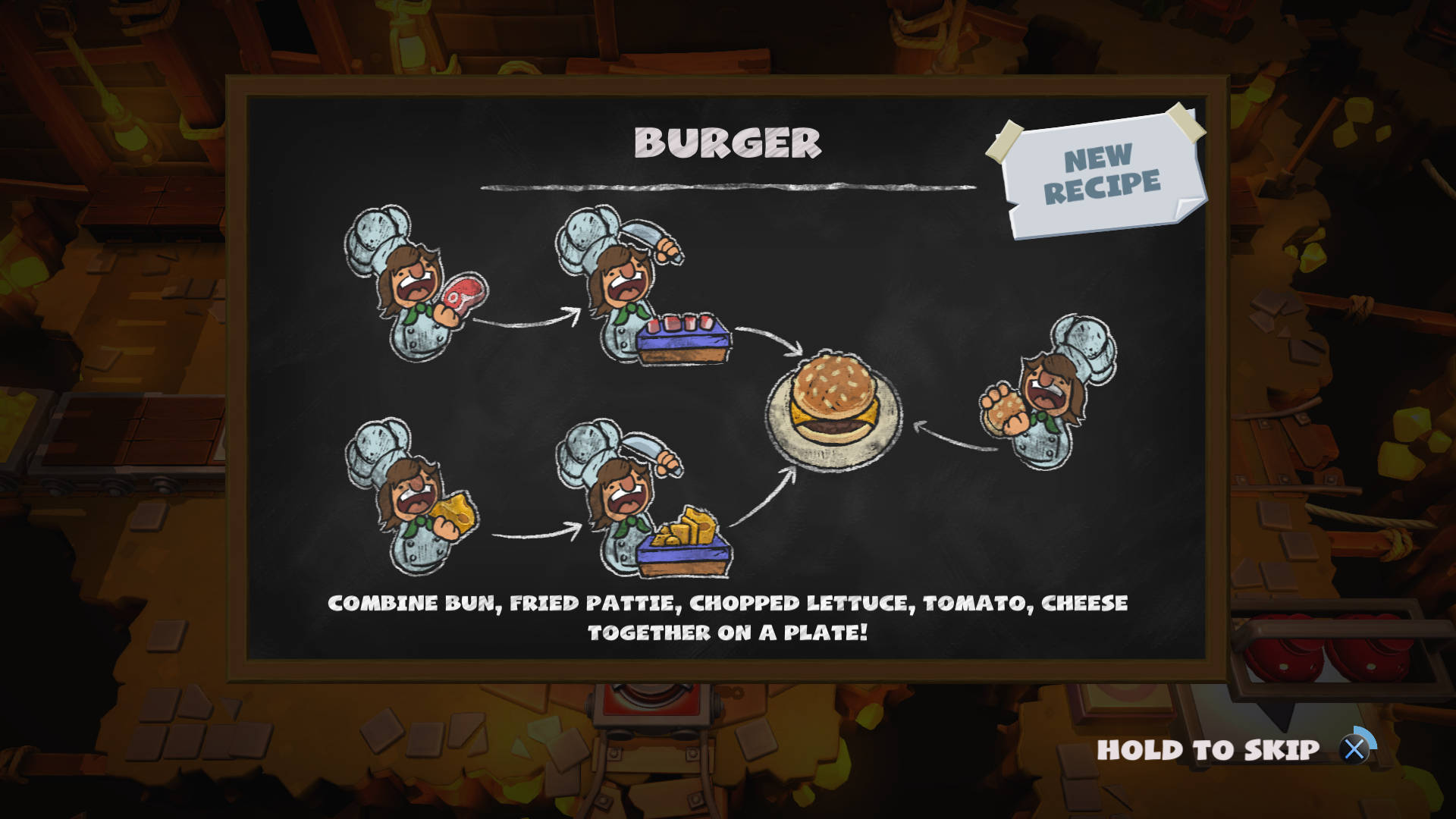 Overcooked Game Tutorial Palur9zknsaof55l Wallpaper