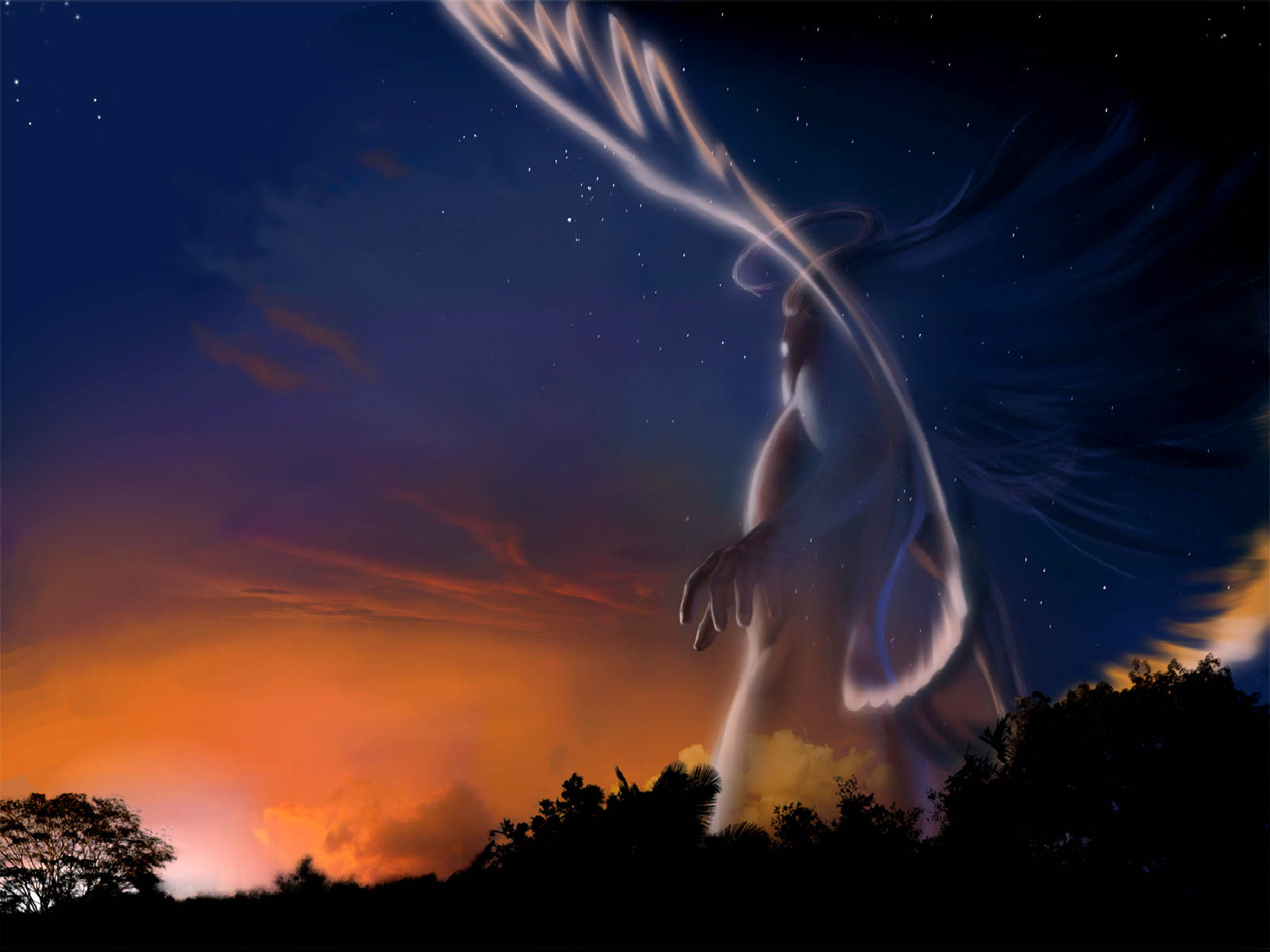 21 Angel Wallpapers 3D Backgrounds Images Pictures