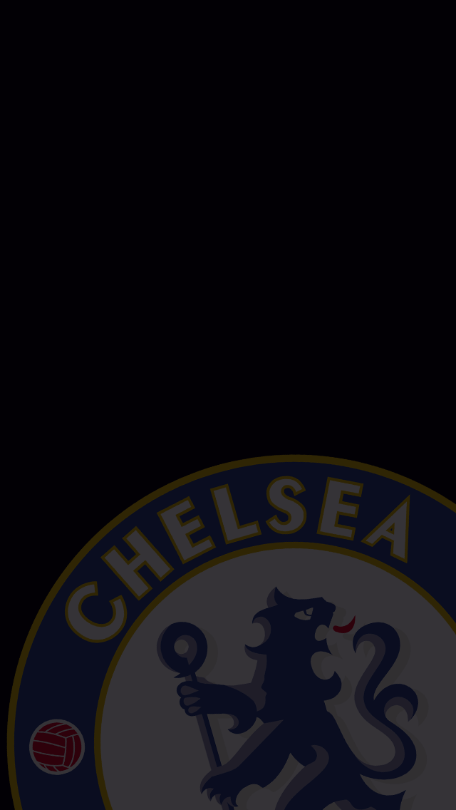 Chelsea Logo Home Screen iPhone Wallpaper
