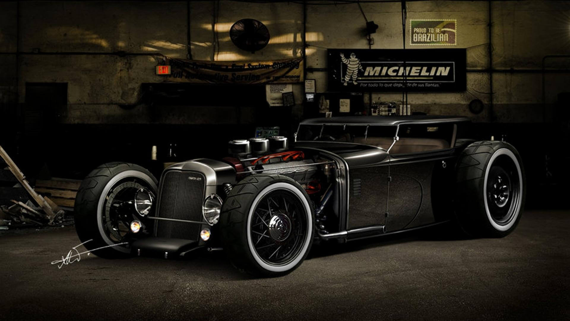 Classic Cars Wallpaper HD