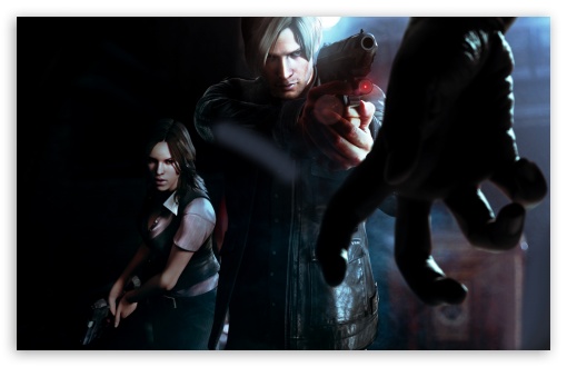 Resident Evil Video Game HD Wallpaper For Standard