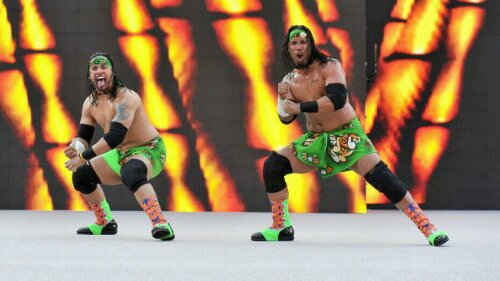 The Usos Work