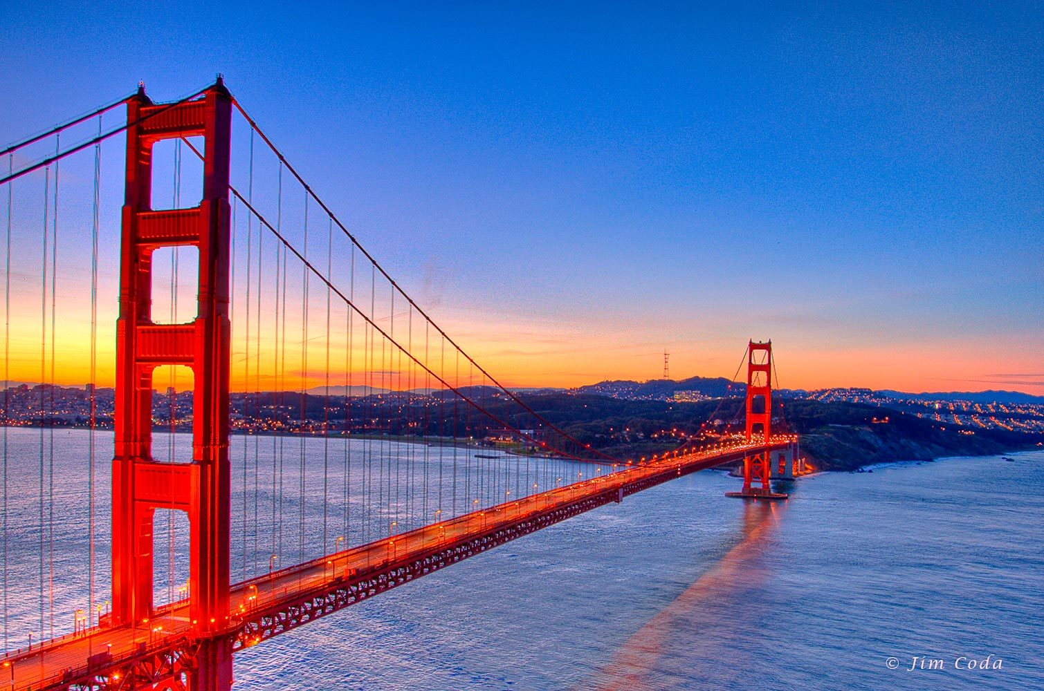 File Name Sunset Golden Gate HD Picture Wallpaper