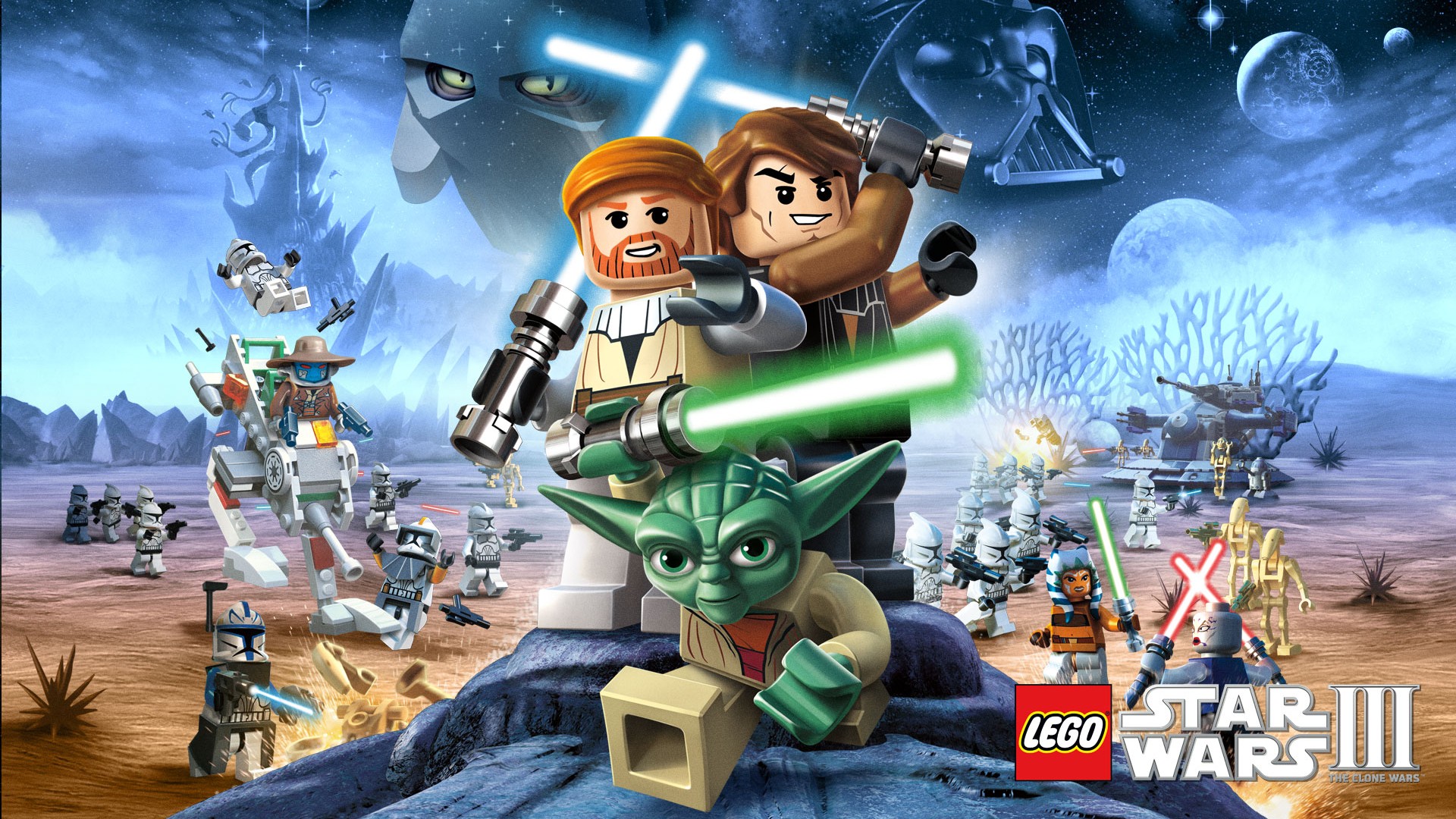 Lego Star Wars Iii The Clone HD Wallpaper Background