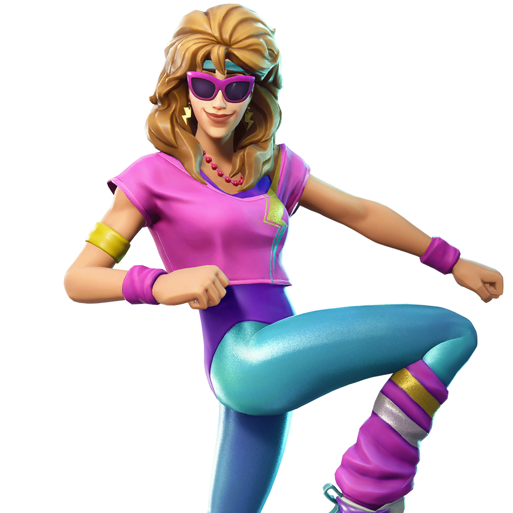 Epic Aerobic Assassin Outfit Fortnite Cosmetic Cost V Bucks