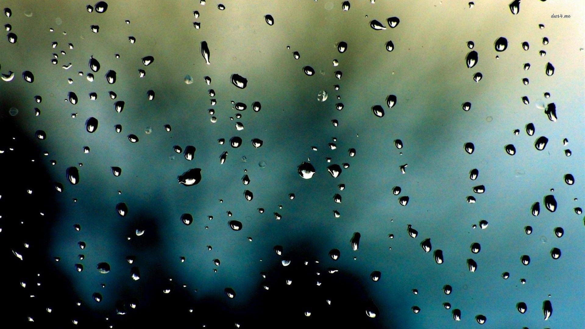 Rain On Window Wallpaper - WallpaperSafari
