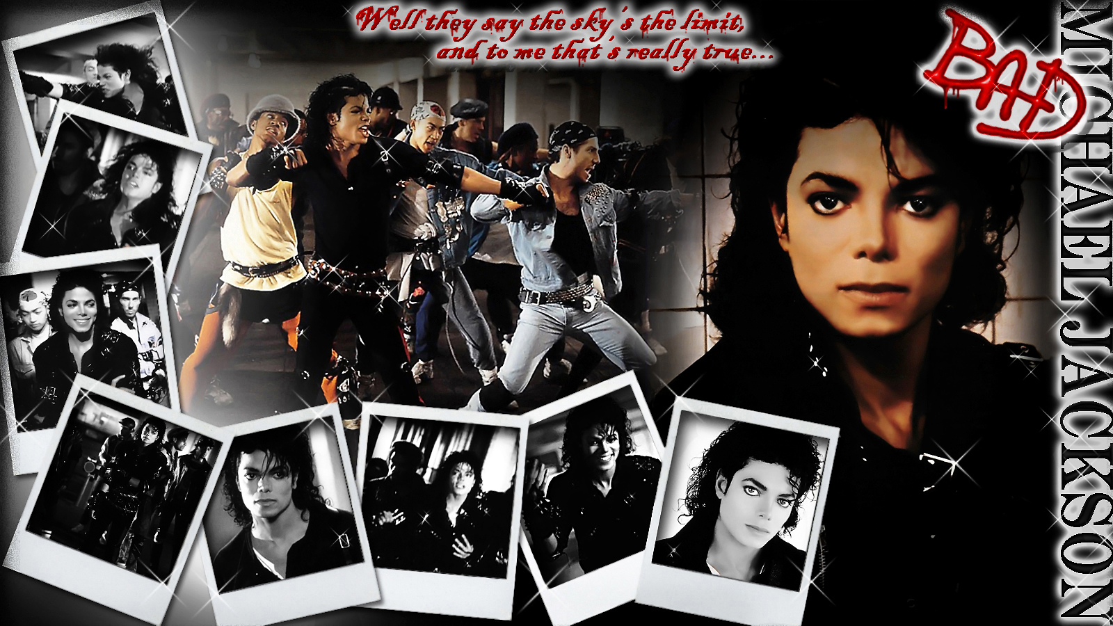 49+] Wallpaper Michael Jackson Bad - WallpaperSafari