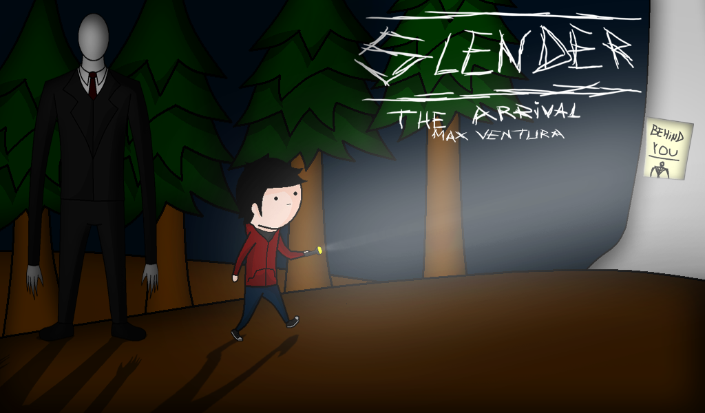 My First Slender The Arrival Wallpaper By Venturagaming