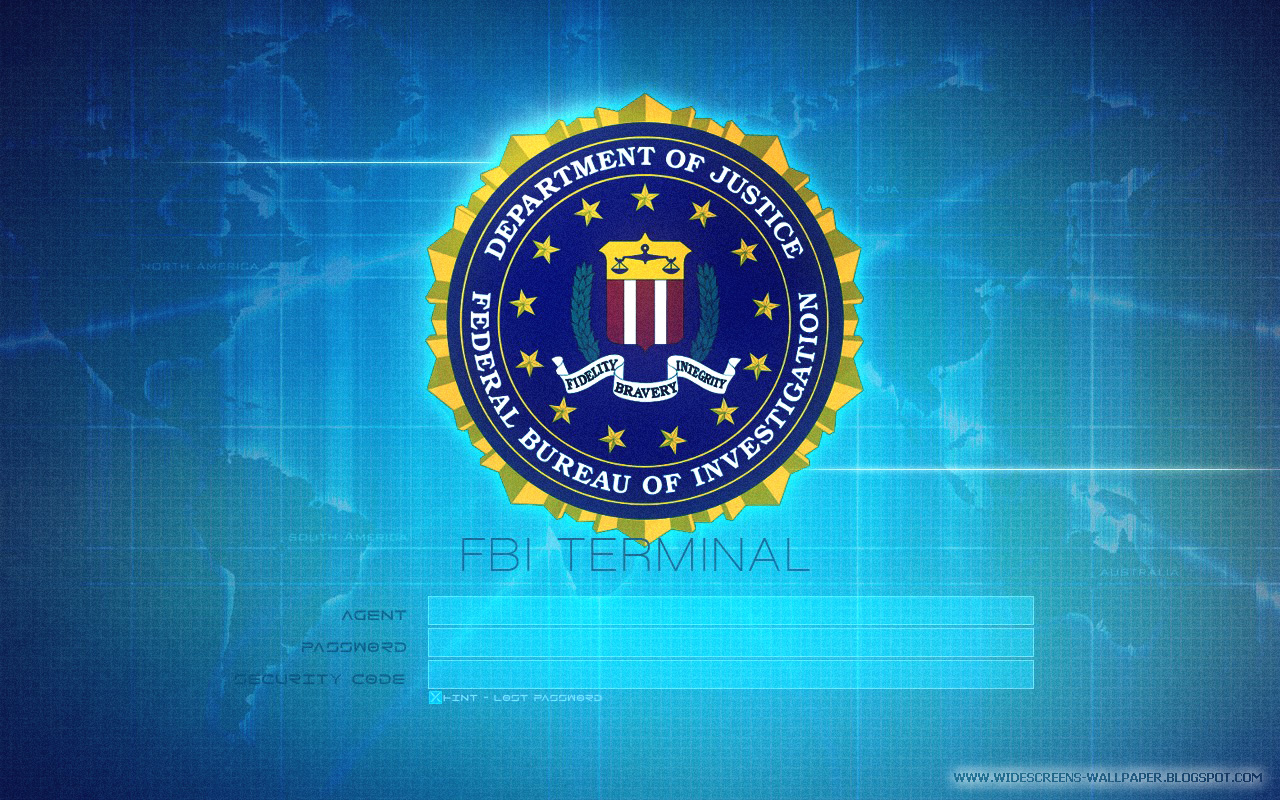 Investigation Departement Of Justice Login Fbi Terminal Wallpaper