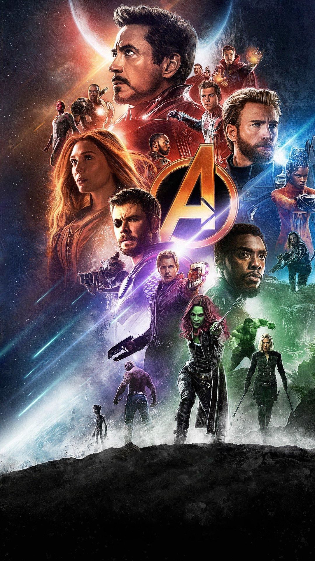 Marvel Avengers iPhone Wallpaper