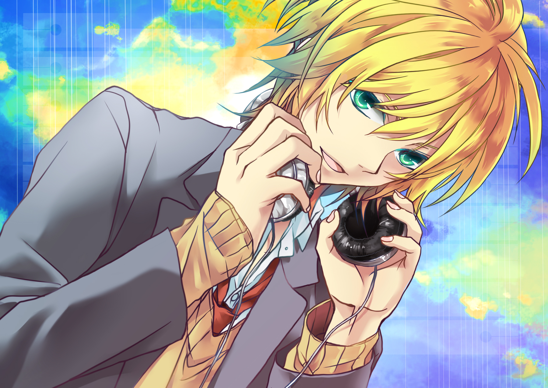 Len Kagamine Image Wallpaper Photos