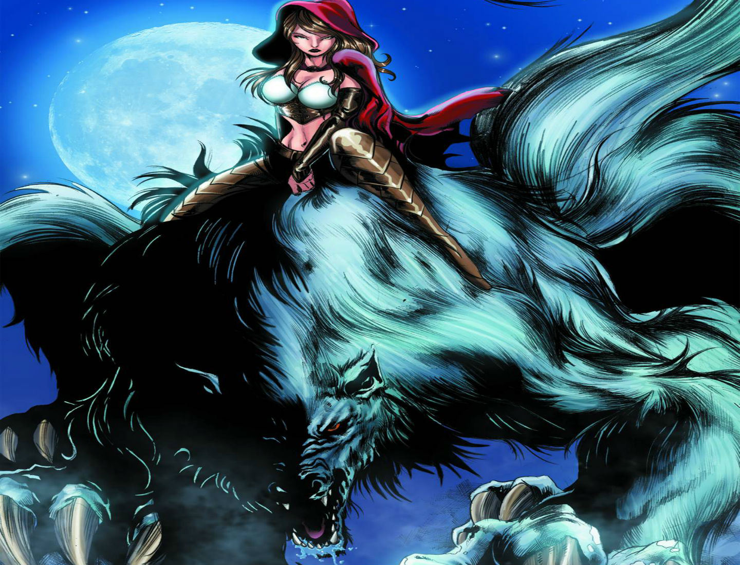 Grimm Fairy Tales Zenescope Entertainment Fw Wallpaper Background