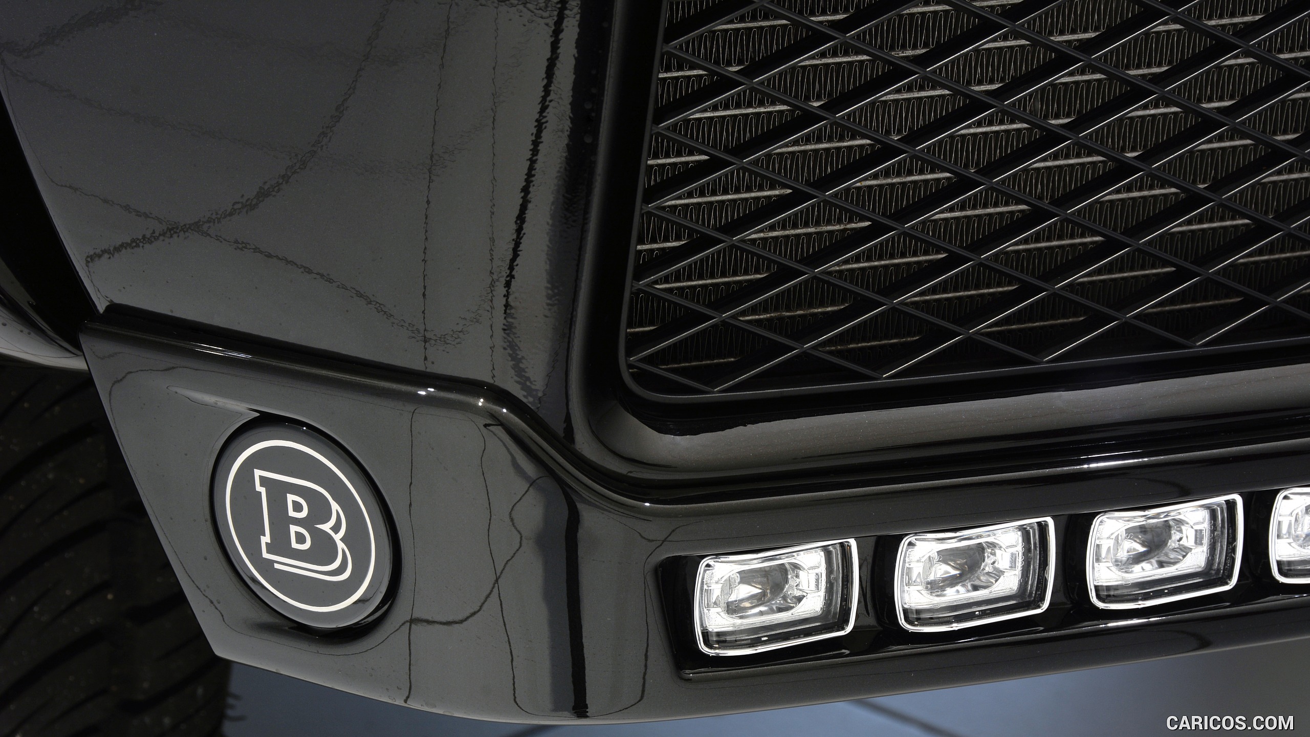 Brabus Mercedes Benz G500 Detail HD Wallpaper