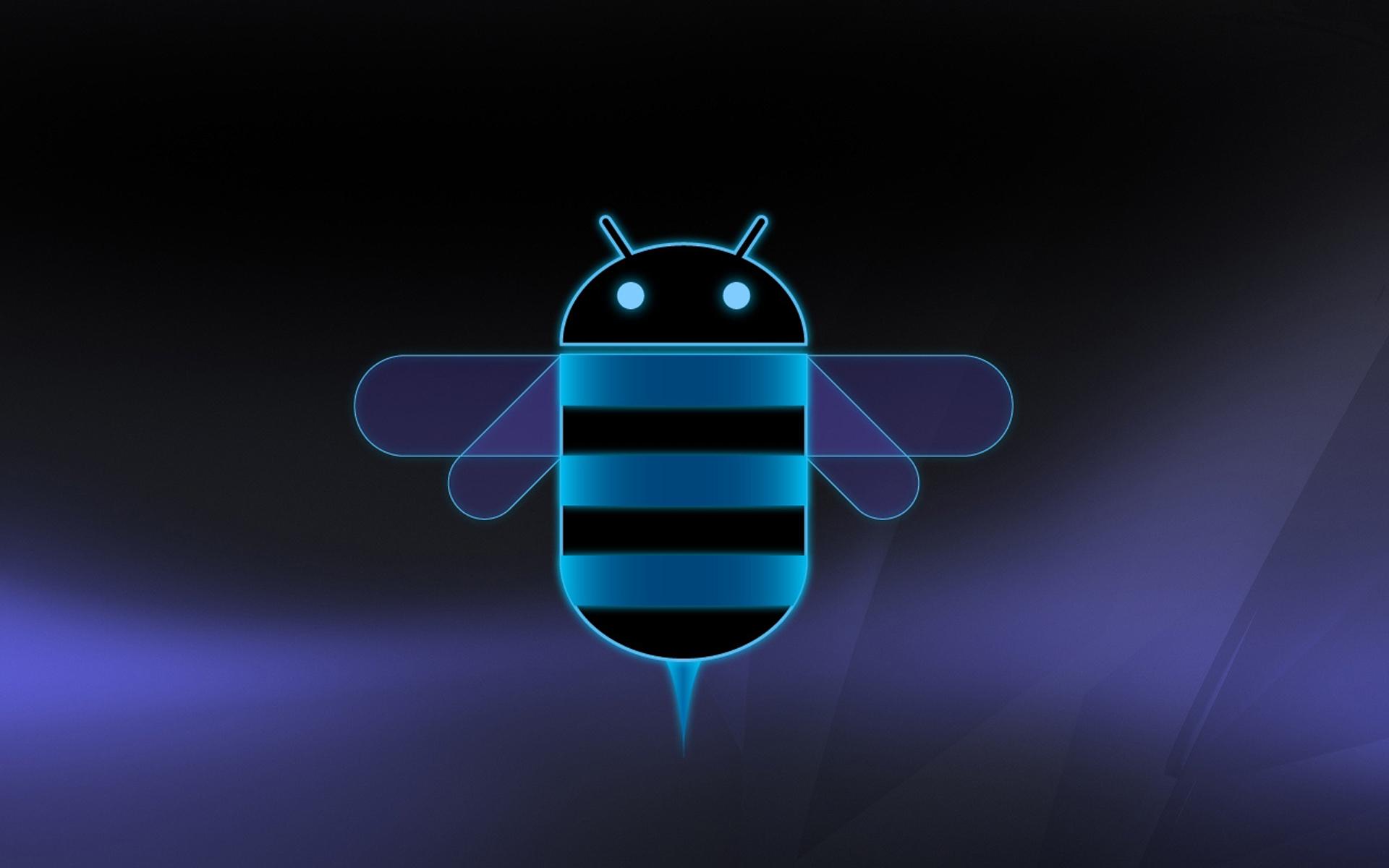 Android Honeyb Logo Wallpaper Stock